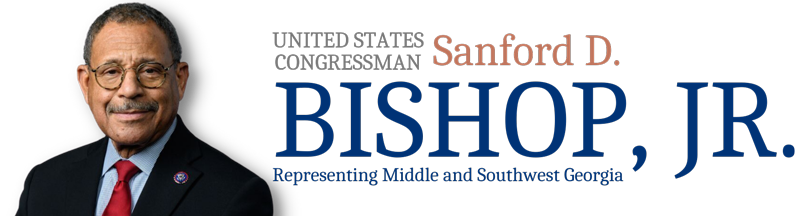 Congressman Sanford Bishop logo