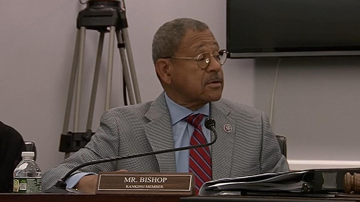 Congressman Bishop delivers remarks at subcommittee markup of FY24 Ag, Rural Development, & FDA funding bill
