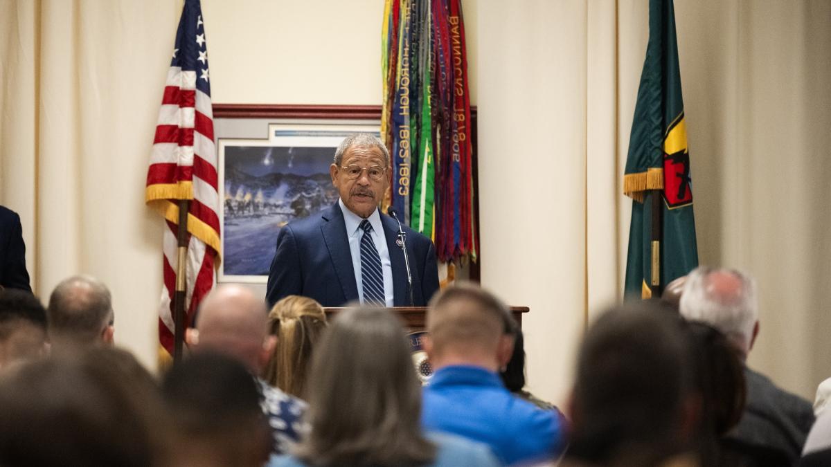 Congressman Bishop opens the Congressional Military Family Caucus 2023 Summit
