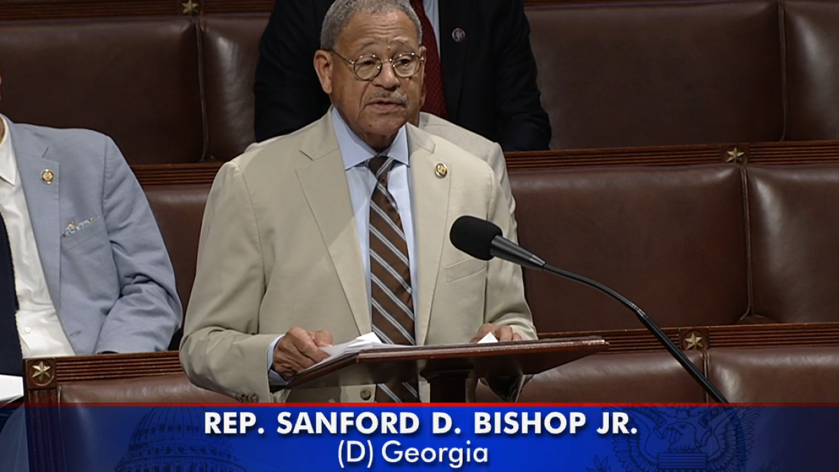 Congressman Bishop Opposes FY26 MilConVA Funding Bill During Debate in the U.S. House