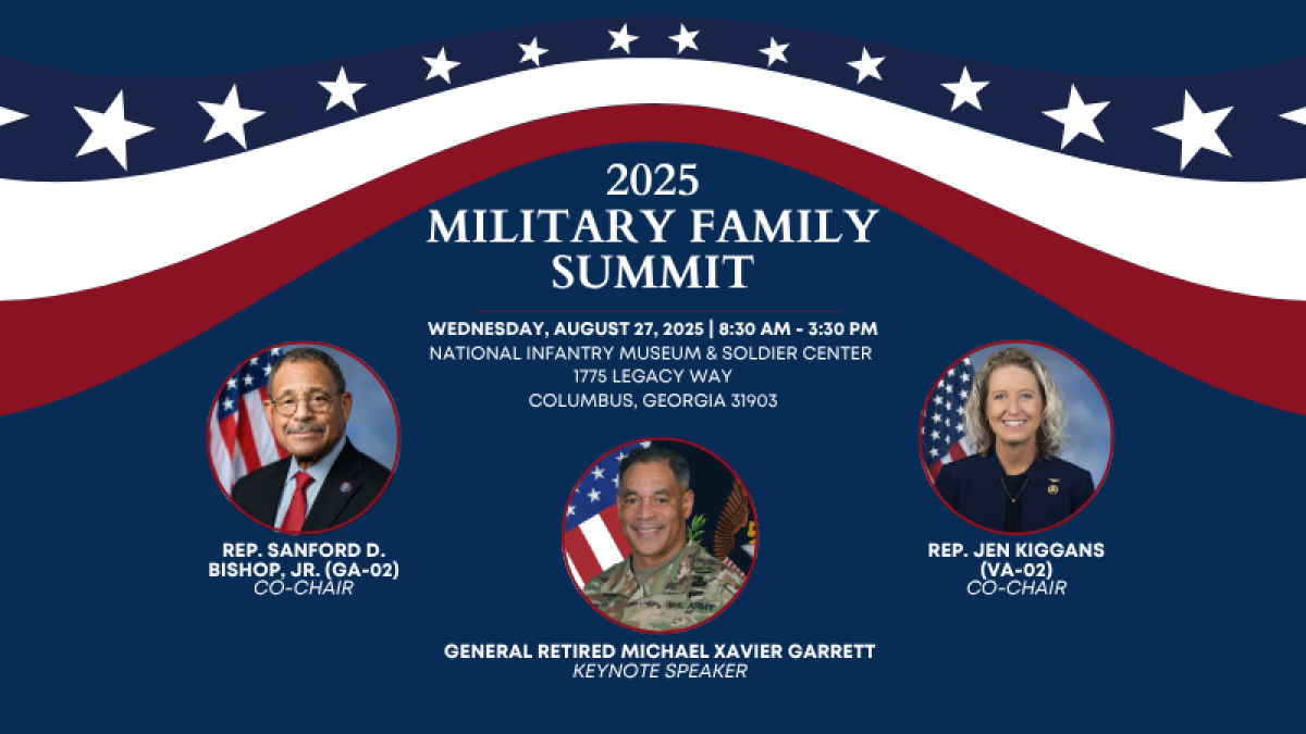 2025 Military Family Summit on Wed., Aug. 27 at 8:30am ET