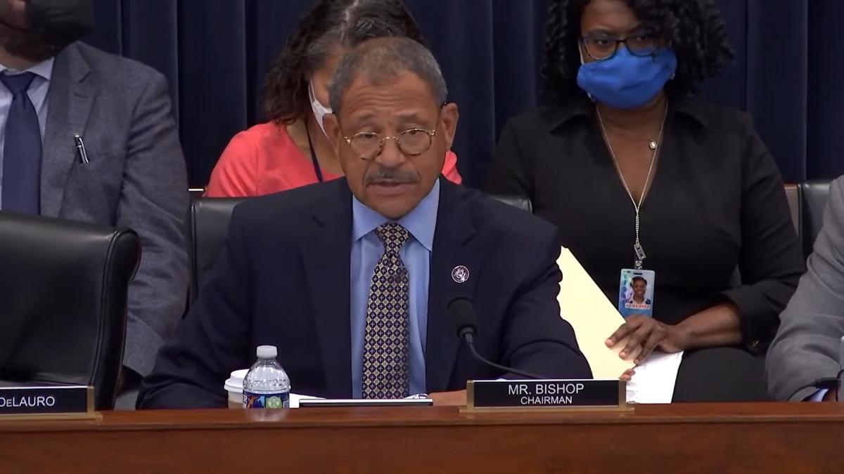 Congressman Bishop presides over the subcommittee markup of the Fiscal Year 2023 funding bill for Agriculture, Rural Development, FDA, and Related Agencies