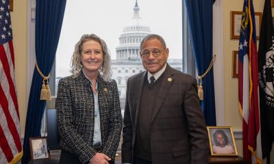 Congresswoman Kiggans and Congressman Bishop, co-chairs of the Congressional Military Family Caucus
