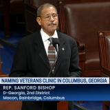 Congressman Sanford D. Bishop, Jr. (GA02) Urges Congress to Name the New VA Clinic in Georgia after Robert S. Poydasheff