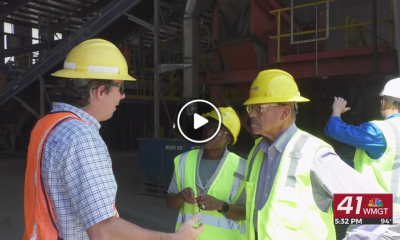 Congressman Bishop visits Schnitzer Steel Industries in Macon, Georgia