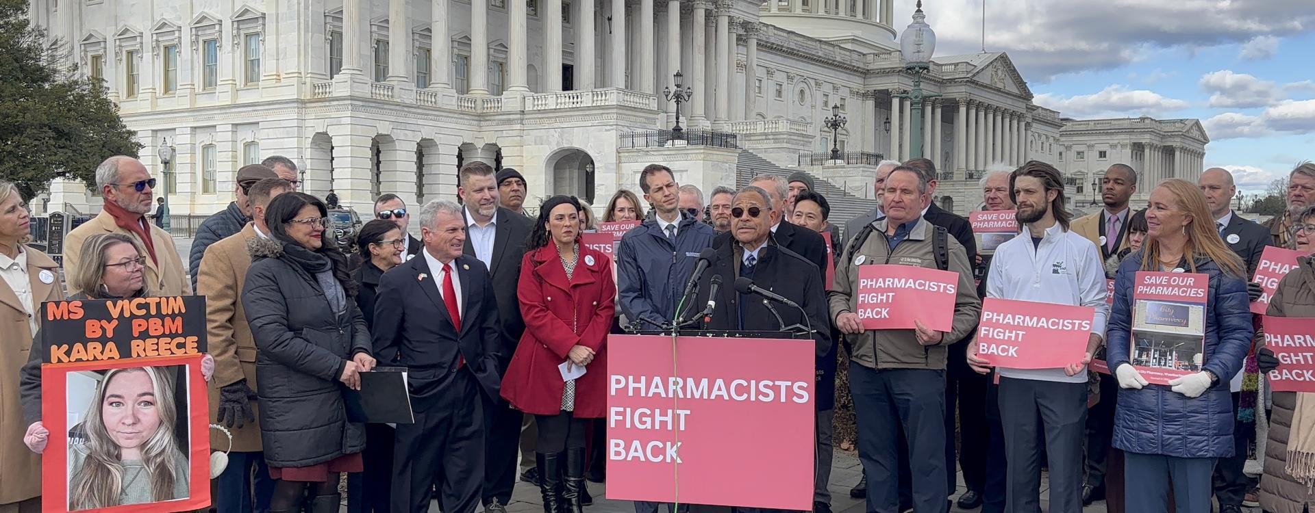 Congressman Bishop urges U.S. House to take up the Pharmacists Fight Back Act