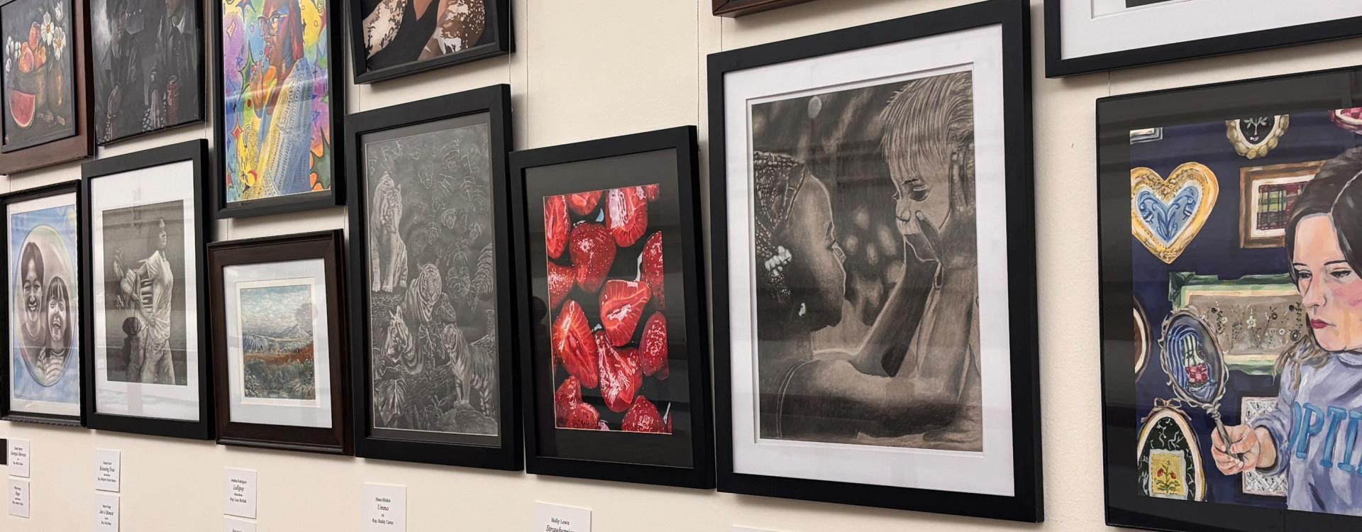 2025 Congressional Art Competition Winners from Georgia