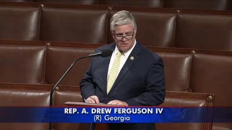 Congressman Drew Ferguson (Georgia's 3rd Congressional District) co-leads effort to pass the Beagle Brigade in the U.S. House