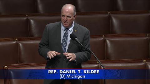 Congressman Dan Kildee of Michigan co-leads effort to pass the Beagle Brigade in the U.S. House