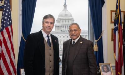 Congressional Peanut Caucus Co-Chairs, Representatives Barry Moore and Sanford Bishop