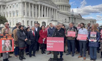 Congressman Bishop urges U.S. House to take up the Pharmacists Fight Back Act