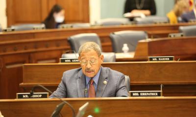 Congressman Sanford D. Bishop, Jr. (GA02) leads the U.S. House Agriculture Committee in adopting a resolution establishing July as National Blueberry Month