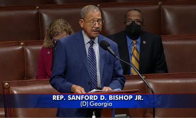 Congressman Bishop delivers remarks on the U.S. House Floor in support of the Continuing Resolution to fund the Federal Government and prevent a shutdown.