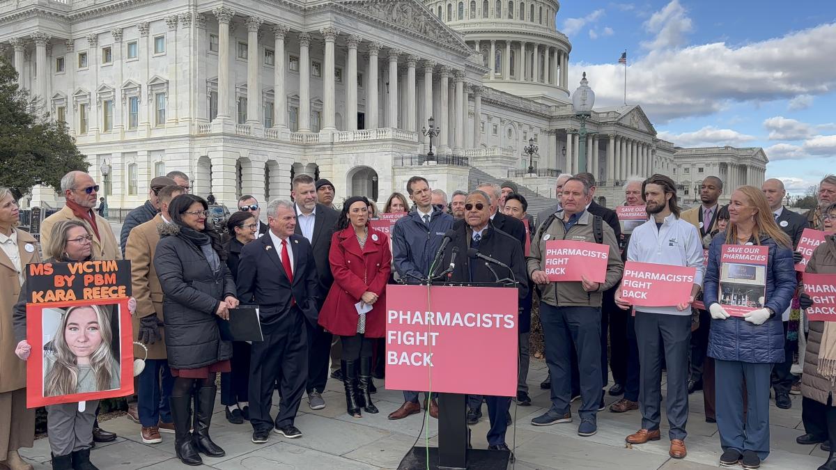 Congressman Bishop urges U.S. House to take up the Pharmacists Fight Back Act