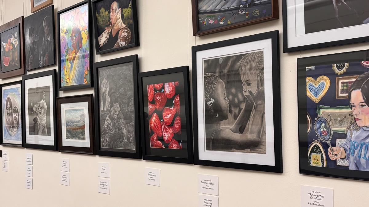 2025 Congressional Art Competition Winners from Georgia