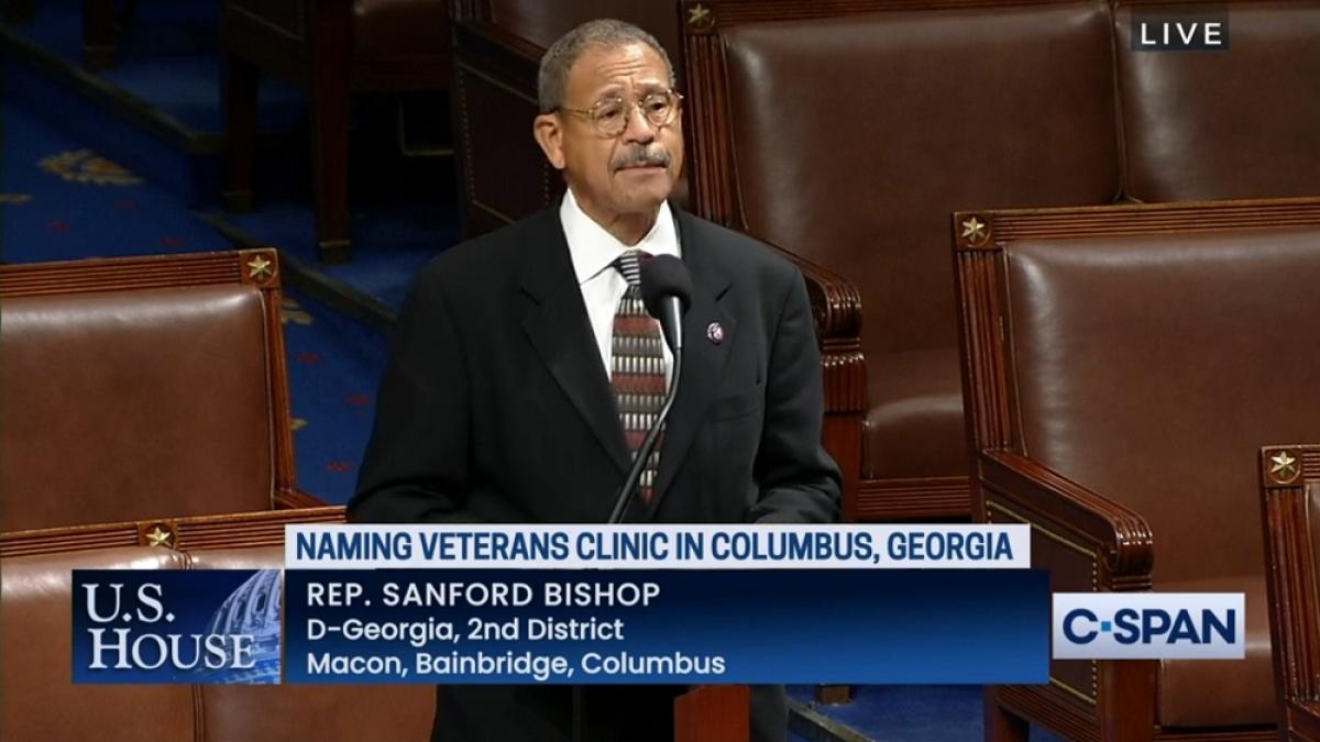 Congressman Sanford D. Bishop, Jr. (GA02) Urges Congress to Name the New VA Clinic in Georgia after Robert S. Poydasheff