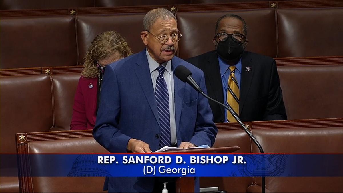 Congressman Bishop delivers remarks on the U.S. House Floor in support of the Continuing Resolution to fund the Federal Government and prevent a shutdown.