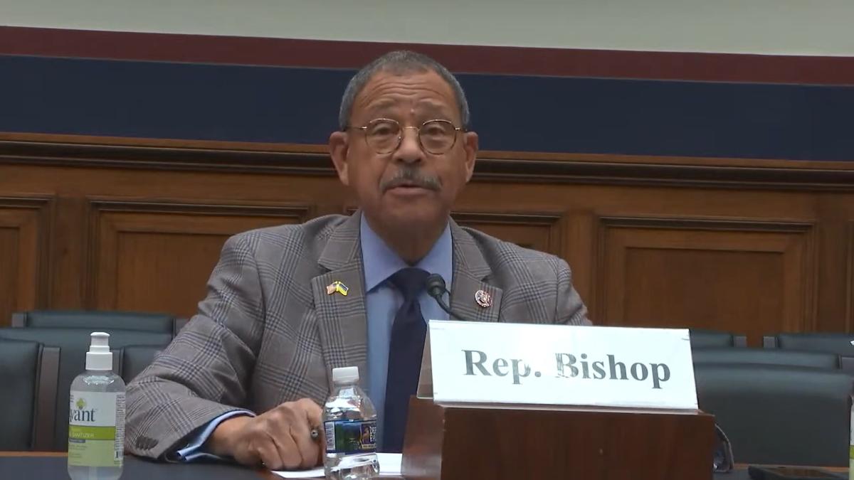 Congressman Bishop testifies in front of the U.S. House Transportation & Infrastructure Committee regarding Water Resources and Development Act priorities for Middle and Southwest Georgia