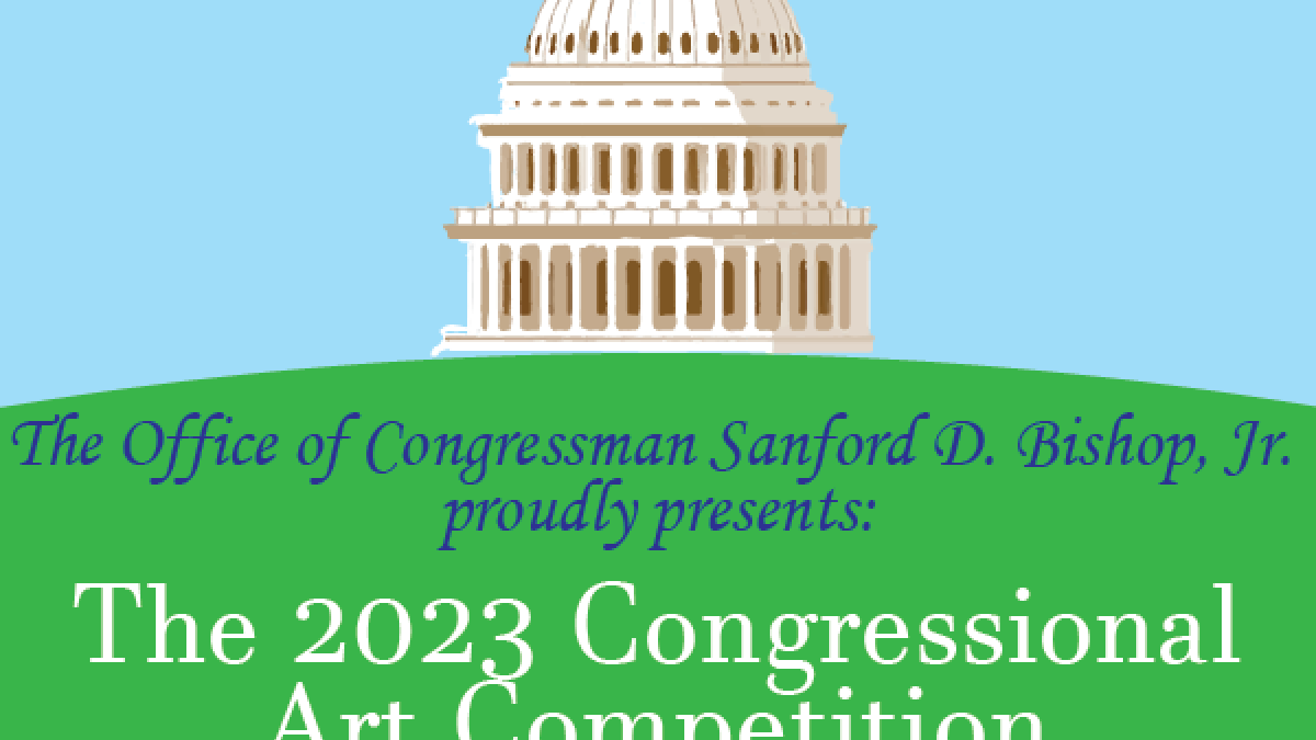 2023 Congressional Art Competition Announcement Cropped
