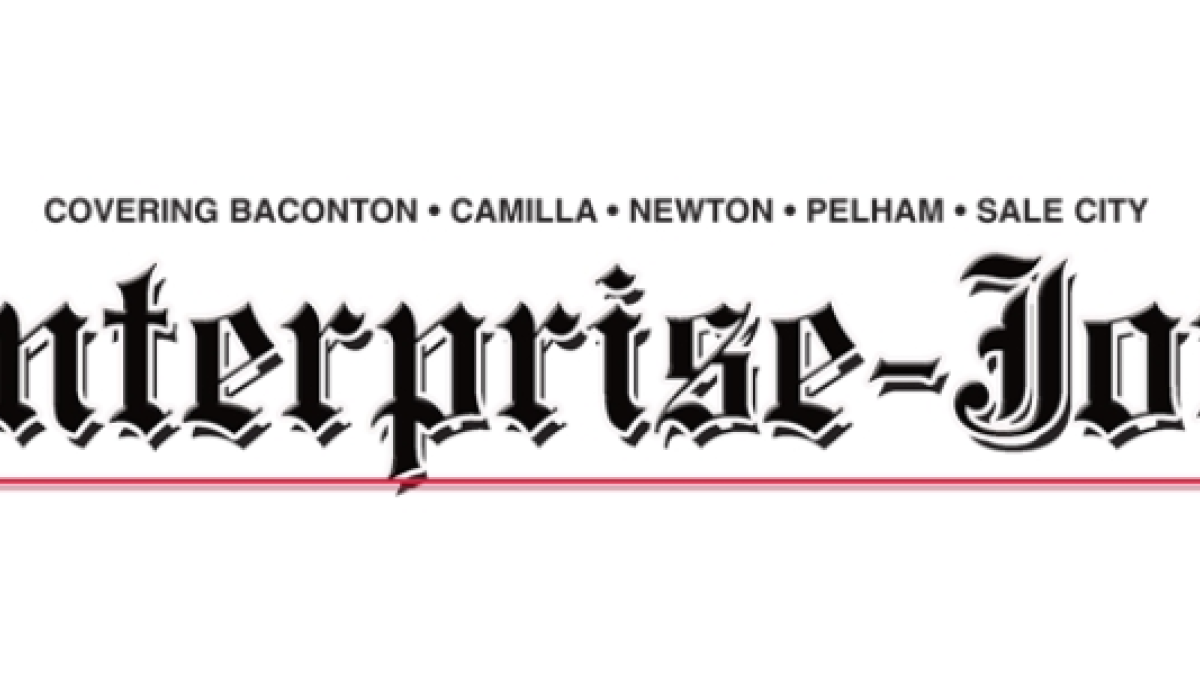 Banner for the Mitchell County Enterprise  Journal (Camilla, GA)