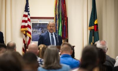 Congressman Bishop opens the Congressional Military Family Caucus 2023 Summit