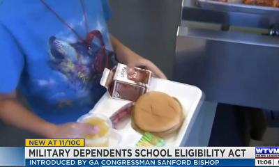 Congressman Bishop introduces the Military Dependents School Eligibility Act