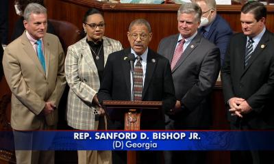 Congressman Bishop, dean of the GA Congressional Delegation, leads the U.S. House in remembring former U.S. Rep. J. Roy Rowland, Jr. (GA)