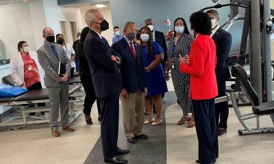 Congressman Bishop and VA Secretary McDonough tour the recently opened Robert S. Poydasheff VA Clinic in Columbus, GA