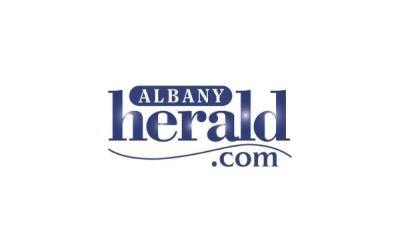 Banner for the Albany Herald (Albany, GA)