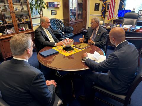 Congressman Bishop and AUSA President & CEO, Gen. (Ret.) Bob Brown discuss AUSA’s work and Congressional Efforts to Improve America’s National Defense and Serve Military Families.