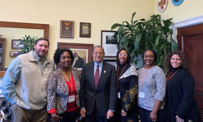 Congressman Bishop meets with Enrichment Services Program, Inc. of Columbus, Georgia