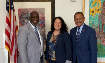 Rep. Sanford D. Bishop, Jr. with SBA Administrator Guzman in Macon, GA